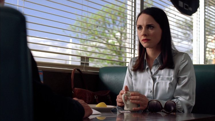 Laura Fraser better call the salt