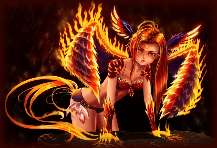 Phoenix Humanization Girl