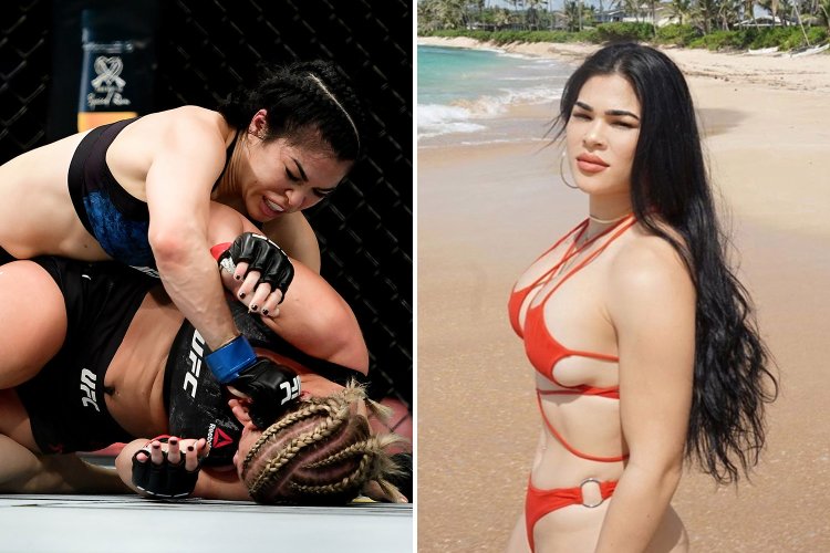 Rachel Ostovich fights