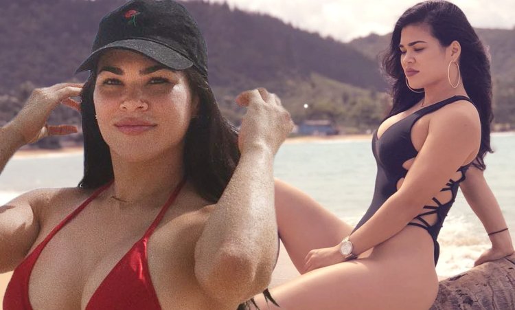 Rachel Ostovich and Romero