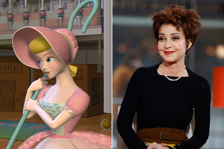 Annie Potts Bo Peep Toy Story 2
