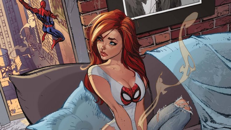 Mary Jane Watson Art