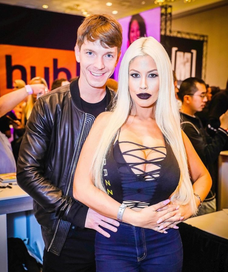 Bridget Bi and Alexey Maynoye