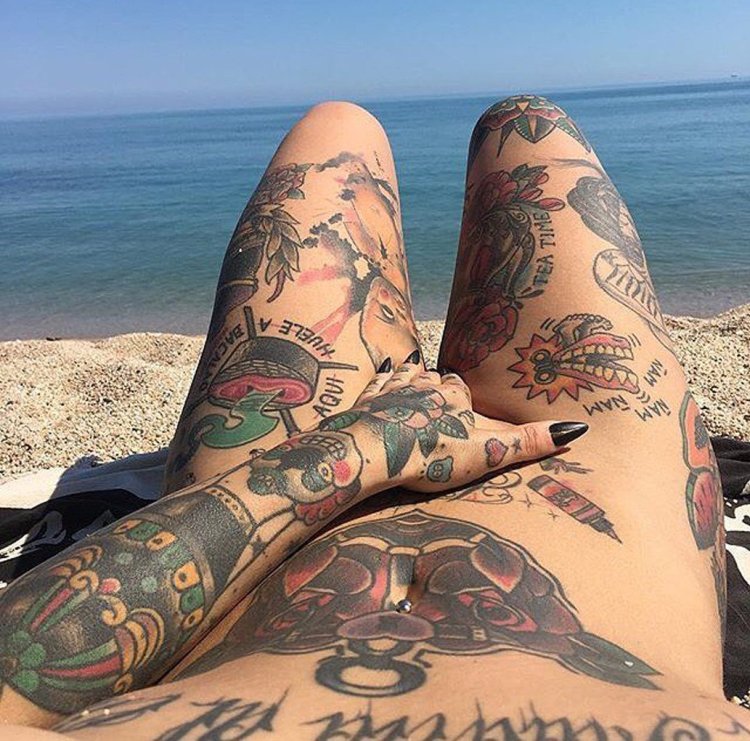 Tattoo beach
