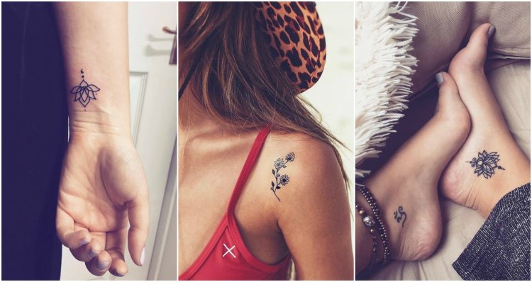 The most popular tattoos for girls