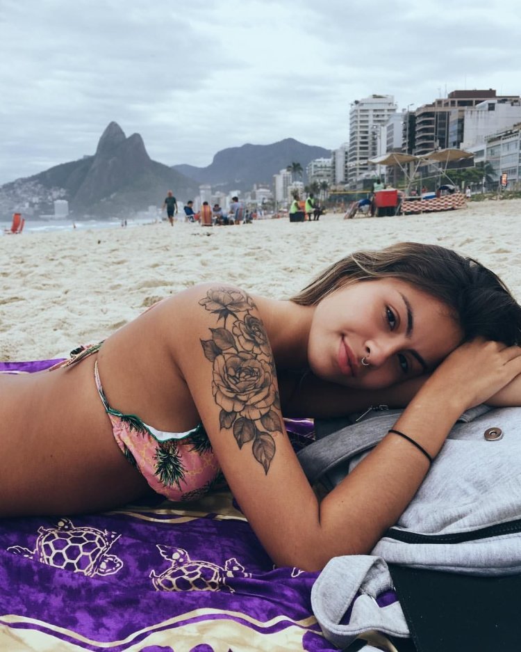 Yana Shafeeva Tattoo