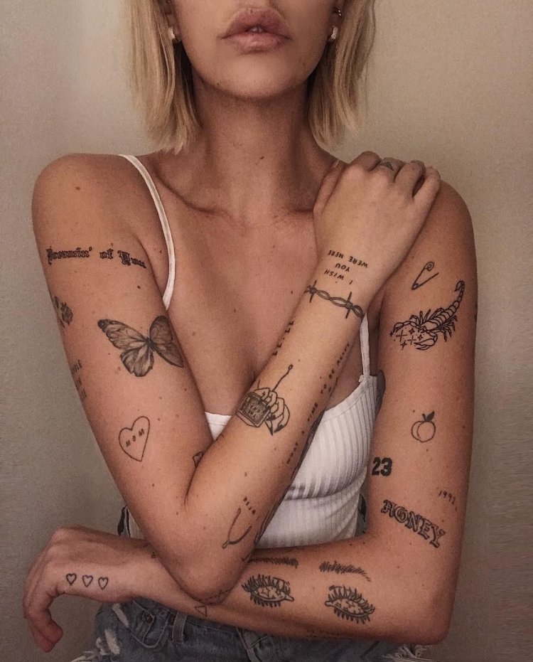 Aesthetic tattoos