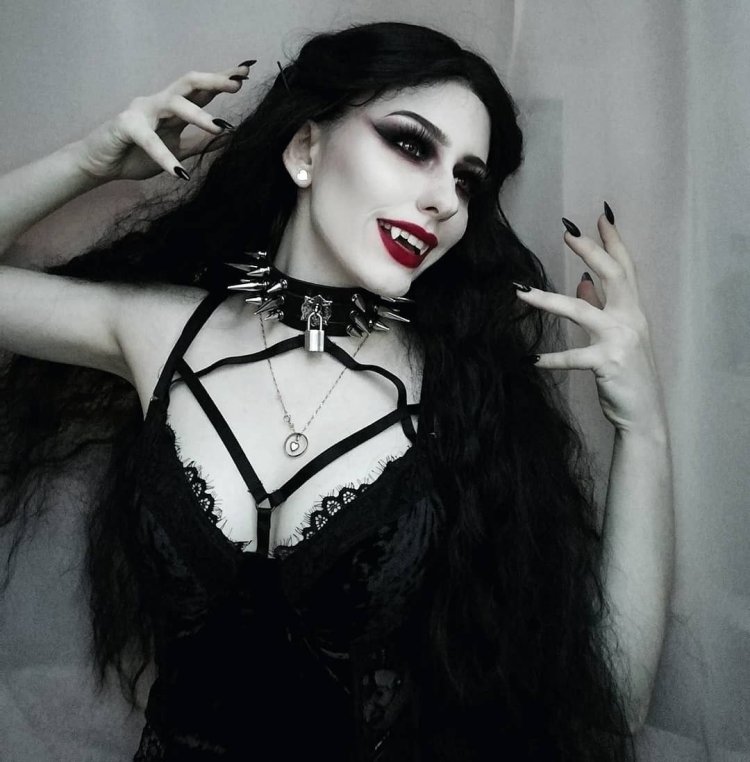 Goths girls 10 years old