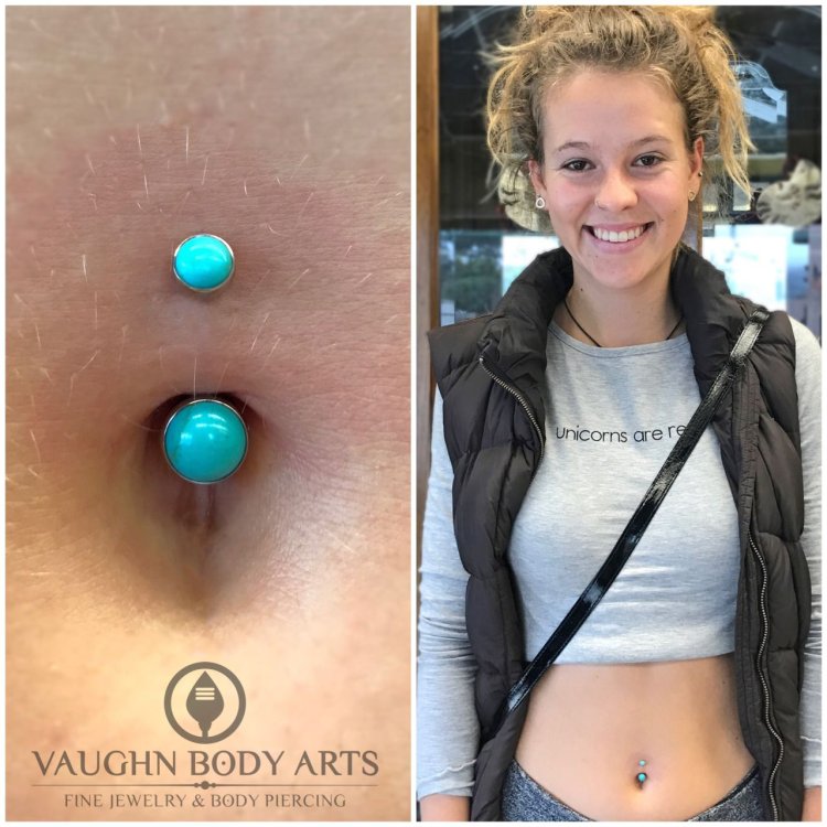 Beautiful nipples with piercings