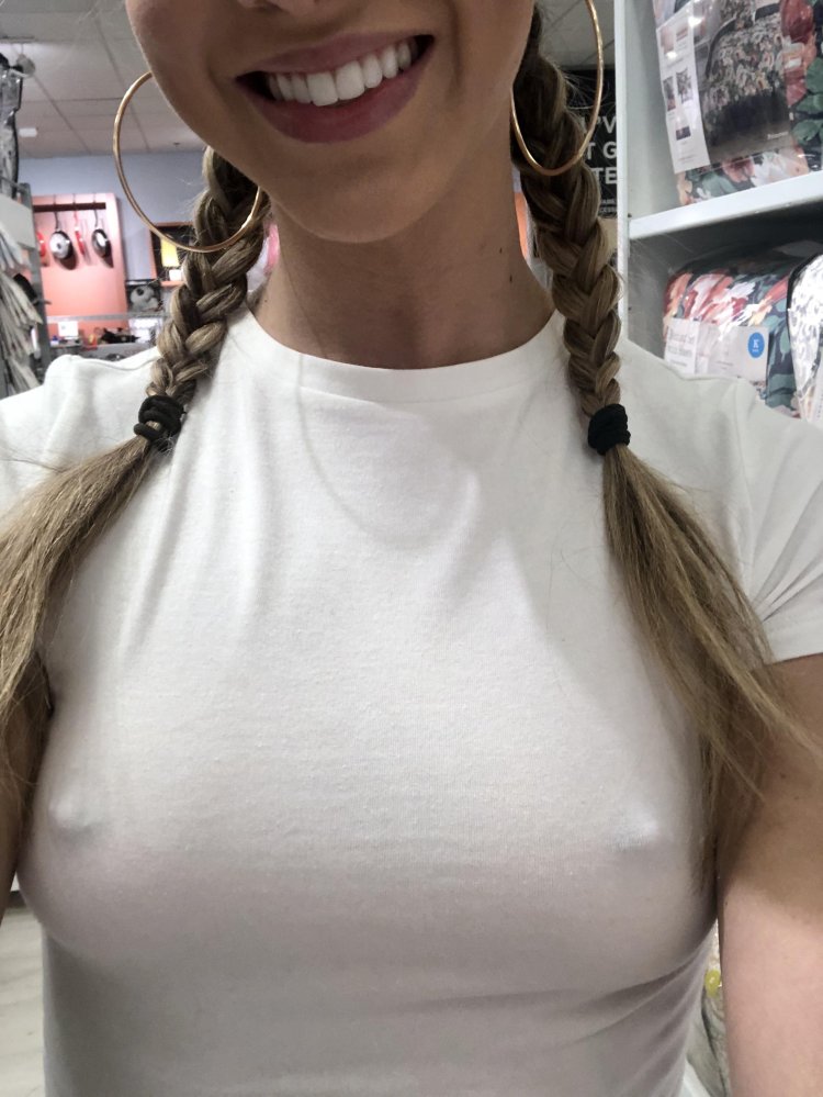 Belly button piercing