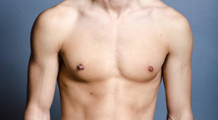 A chain for the nipples