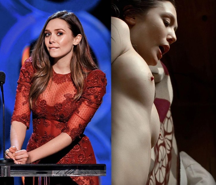 Elizabeth Olsen is hot