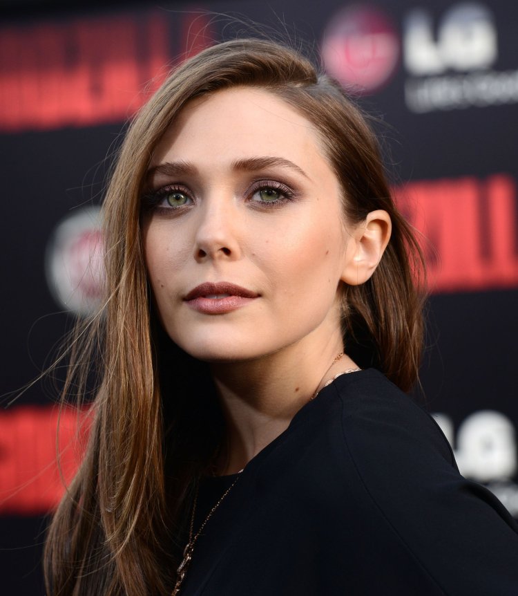 Elizabeth Olsen at 20
