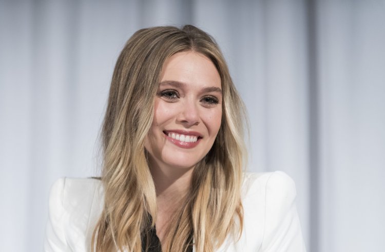 Elizabeth Olsen Blonde
