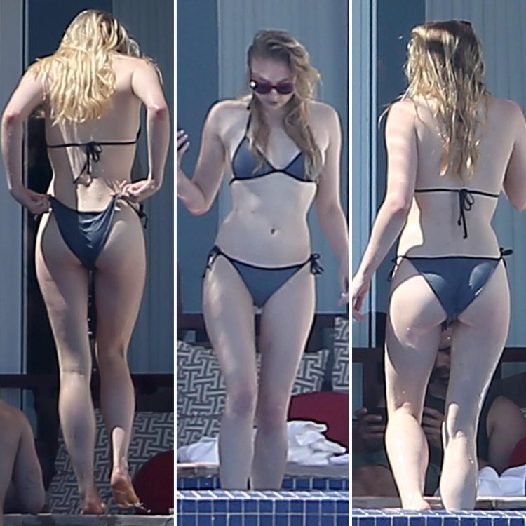 Sophie Turner in the swimsuit actress