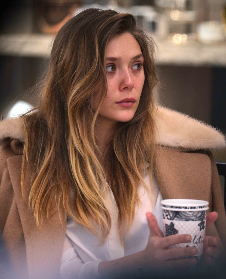 Elizabeth Olsen hair