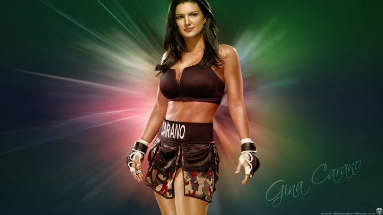 JUFS fighter Gina Karano