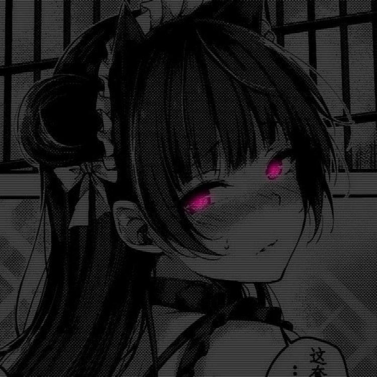 The anime of the thrown is black