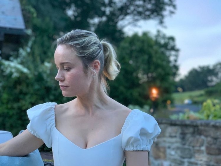 Russian actress and Brig Larson