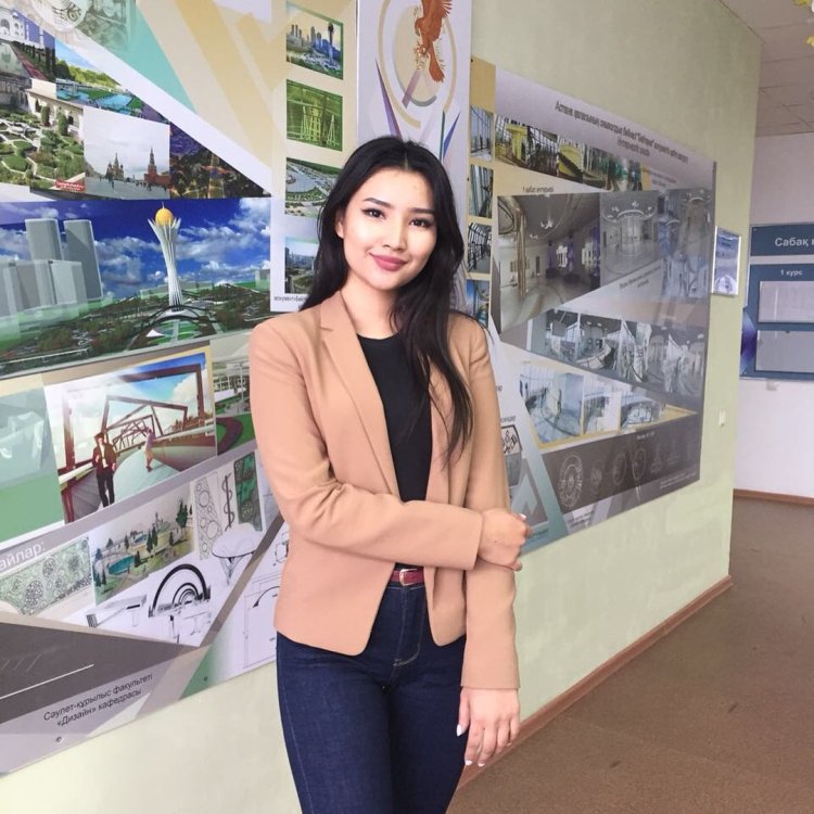 Kazakh girls are ordinary