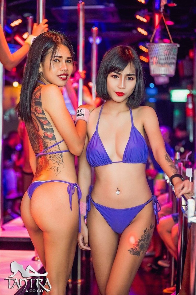 Thai ladyboys Volkin Street