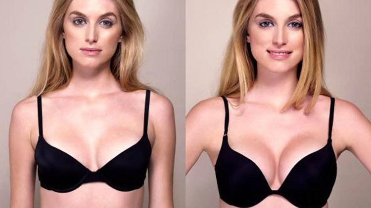 Pushap before and after