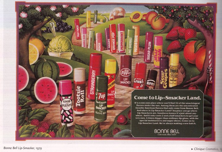 Kinder lipstick perfumes