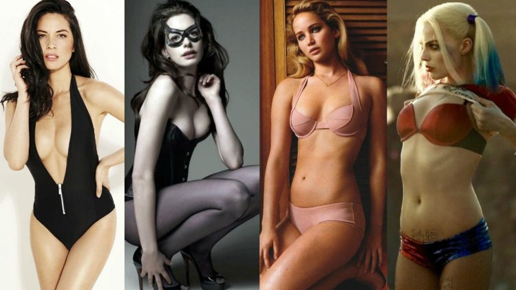 Gal Gadot in underwear