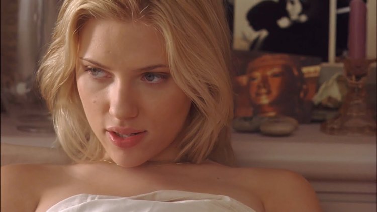 Island 2005 Scarlett Johansson bed scene