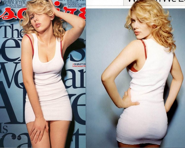 Scarlett Johansson in Nizhny