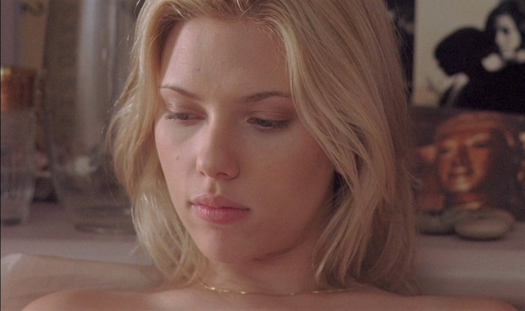 Island 2005 Scarlett Johansson bed scene