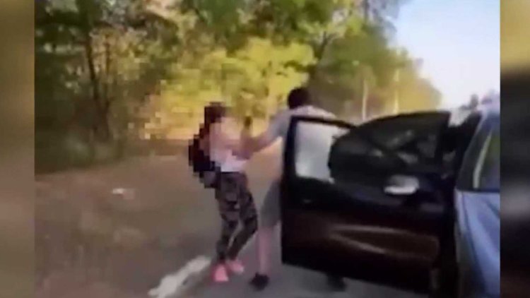 The guy stole the girl