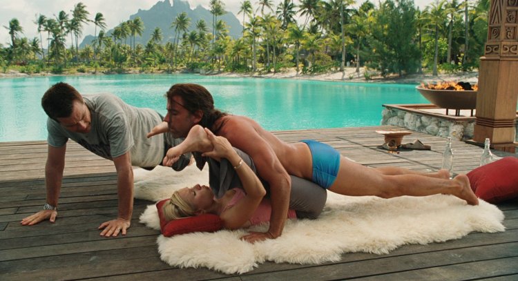 Formula of love for prisoners of marriage Kristen Bell