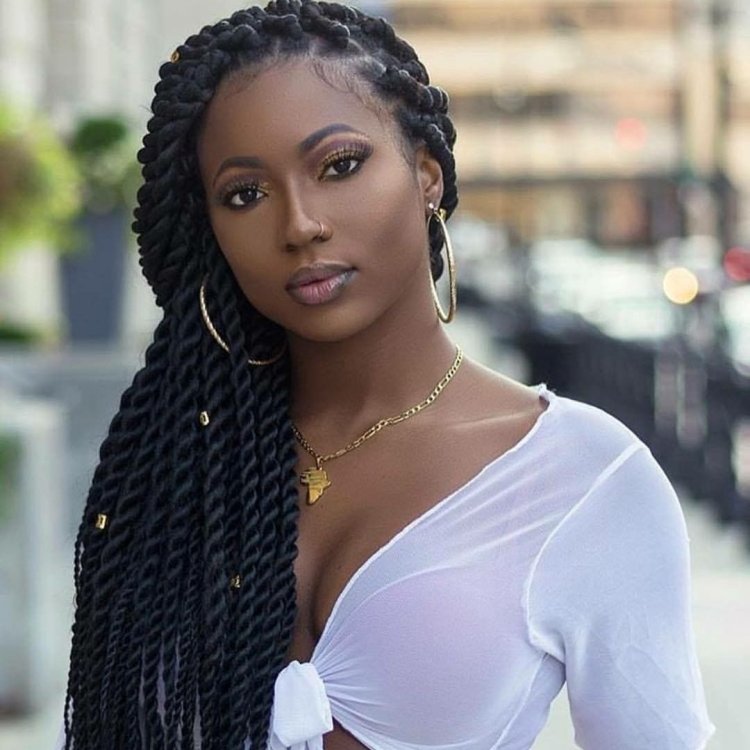 The most beautiful black girls