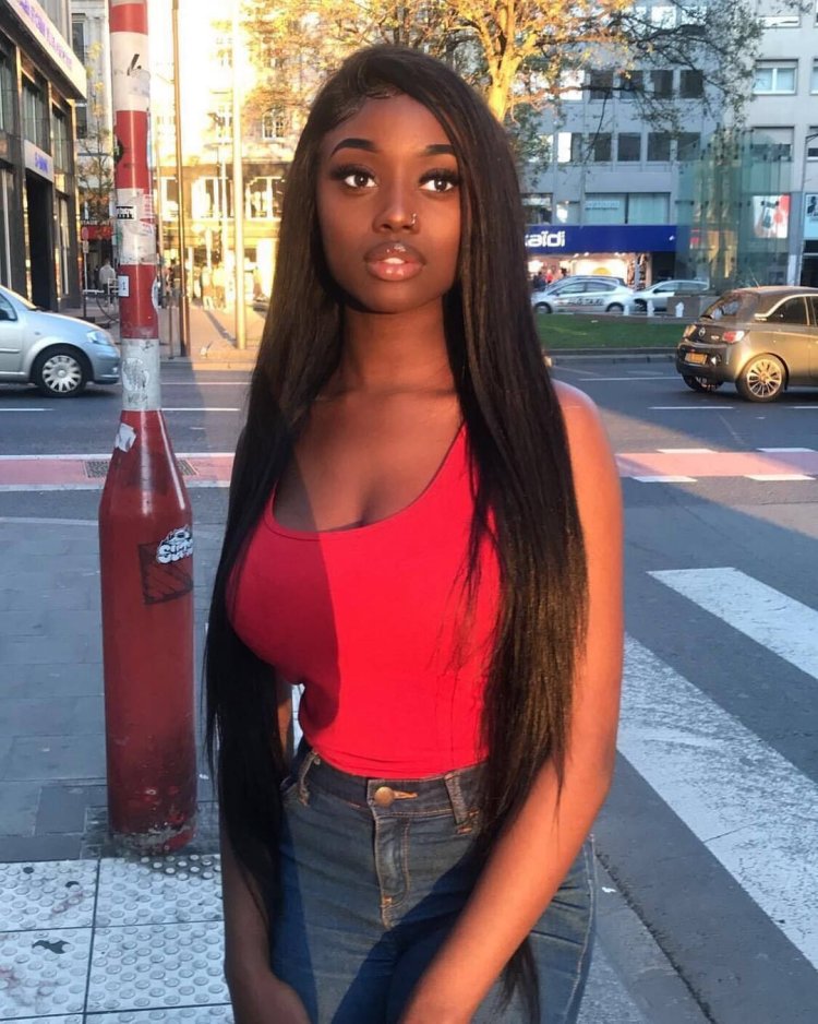 Instagrams of black women in Russia