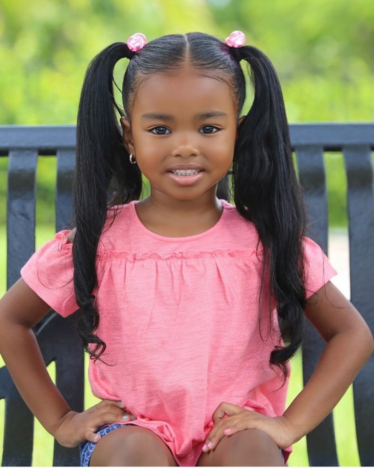 Black children hairstyles