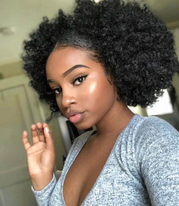 Ebony curly