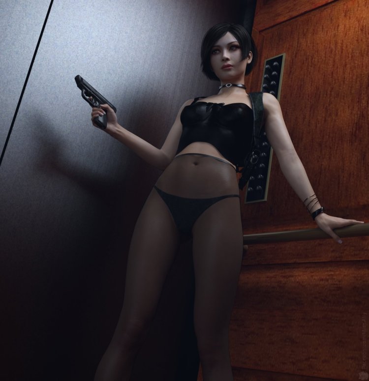 Ada Wong Daz Studio