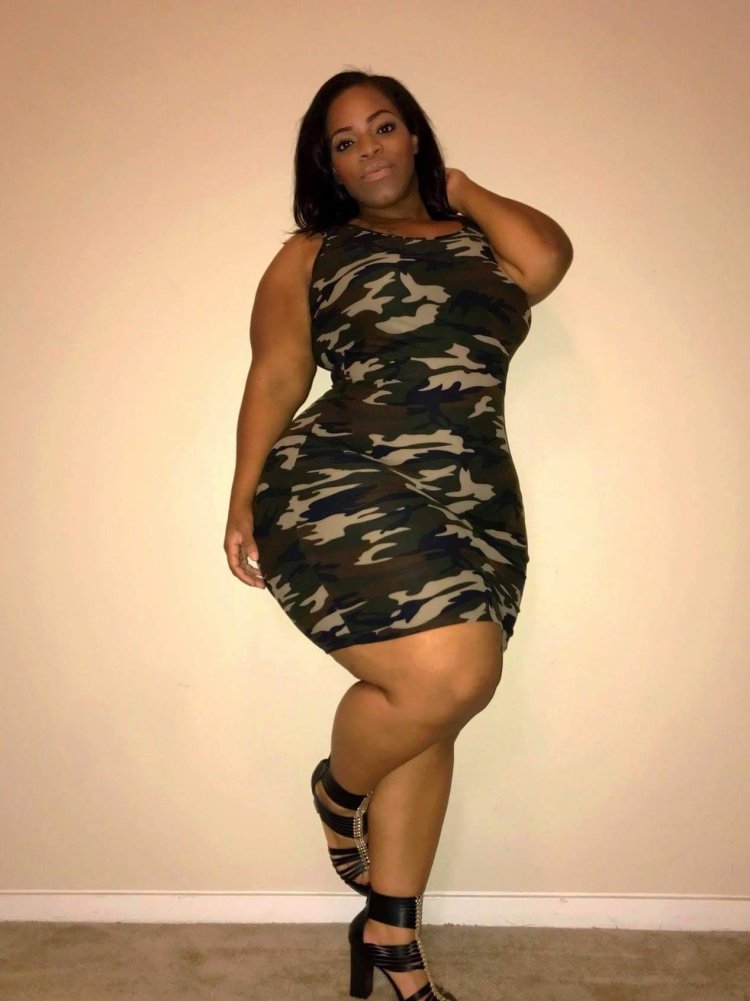 Beautiful thick black women