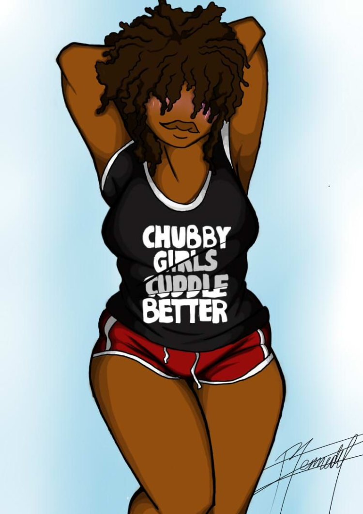 Chubby Eboni Model Plus