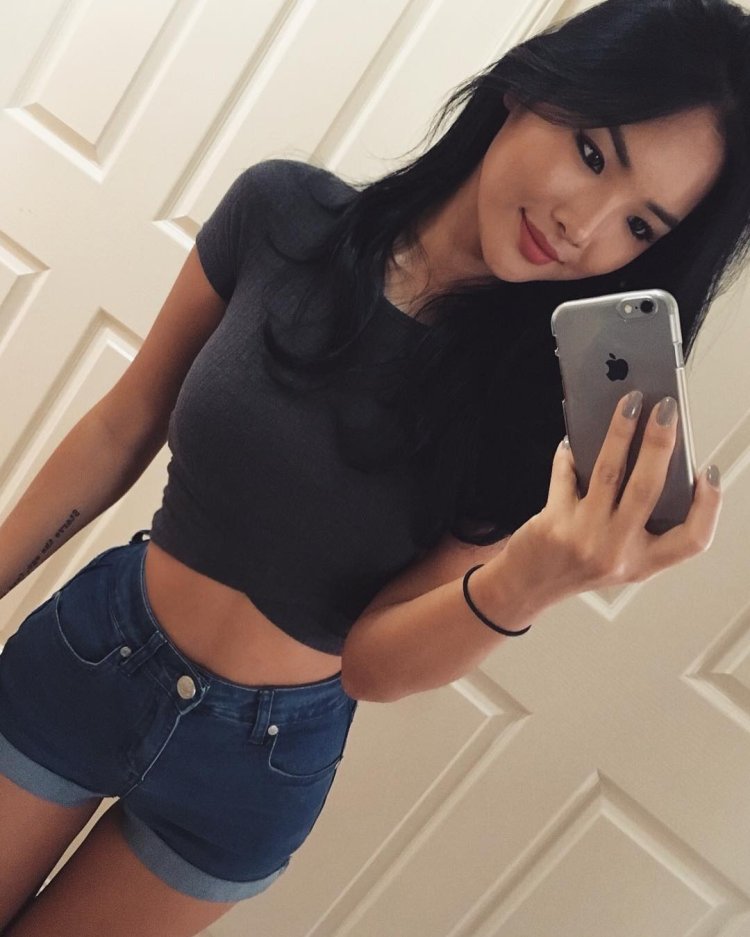 Light Japanese with big breasts