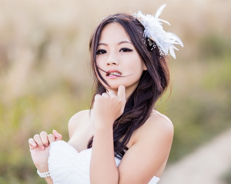 Korean Girl Instagram in bikini