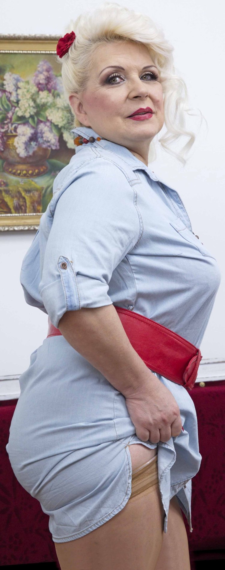 Grandmothers in swimsuits