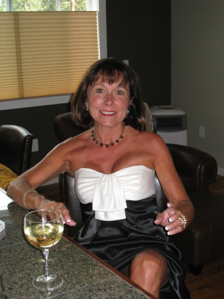 Baddy Winkle in a dress