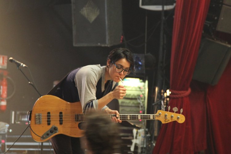 Jenny Lee Lindberg Pedalboard