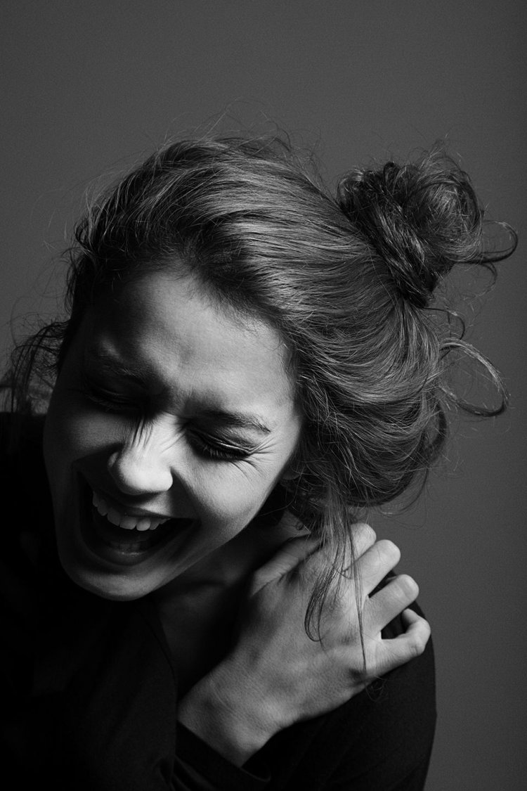 Emotional photo portraits