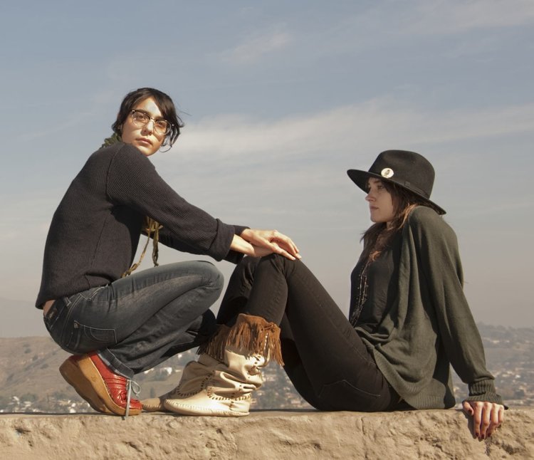 Chris Cunningham and Jenny Lee Lindberg