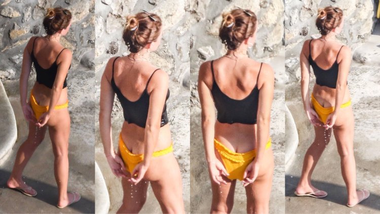 Emma Watson Bikini