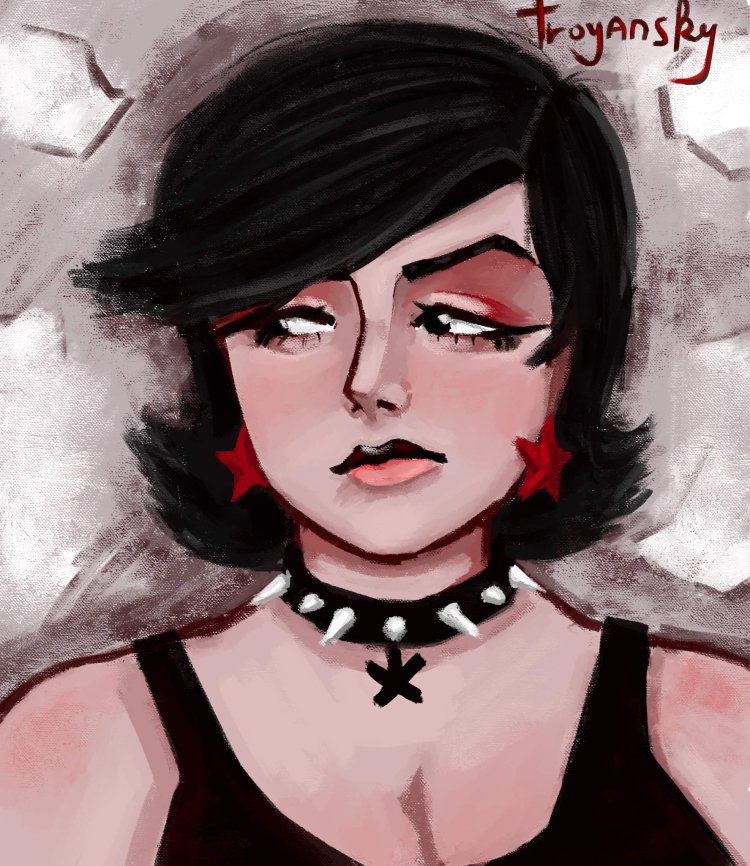 Emma peak lady 13 cards