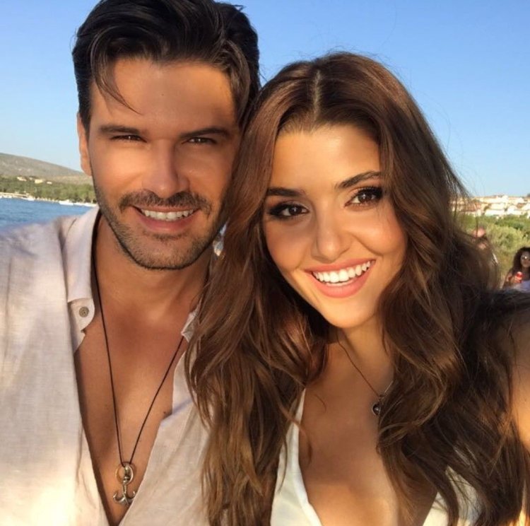 Actress Hande Erchel